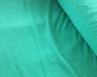 Poly Knit Sasha, Jade, Dress Fabric, By the yard