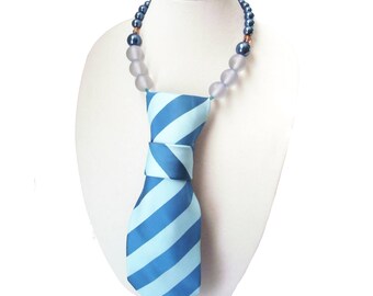 POP OF COLOR necktie necklace pinstripe tie candee ladies necktie feminine necktie office wear collar corbata modern necktie fashionista