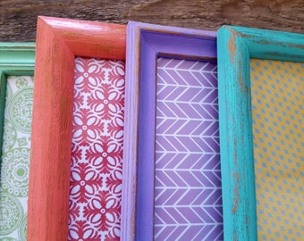 8x10 Distressed Frames (set of 4)