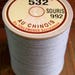4 Fil Au Chinois Lin Cable spools, size 532: Souris, Jade, Vert, Turquoise