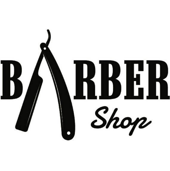 Barber Logo 21 Salon Shop Haircut Hair Cut Groom Grooming