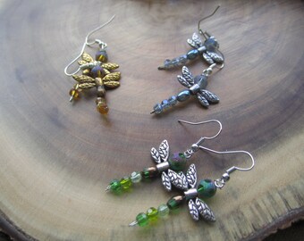 Seasons Dragonfly's. Set of 3