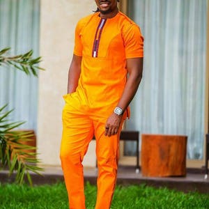 African Men Clothing 