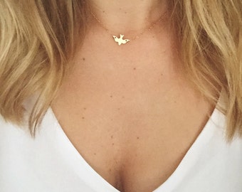 Free Bird Necklace / DoveNecklace / Bird Necklace