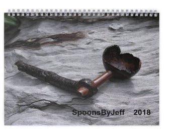 2018 SpoonsByJeff Calendar