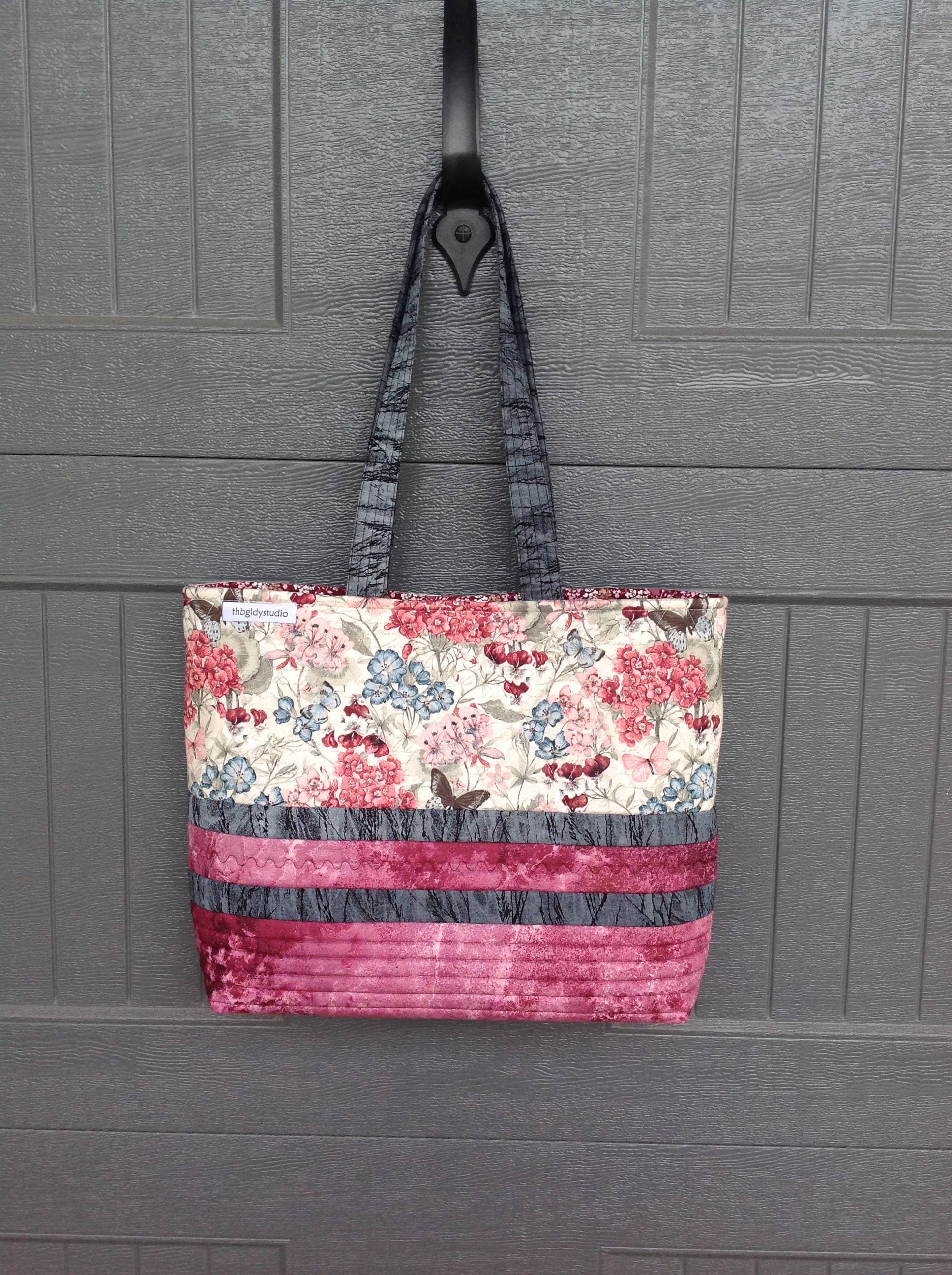 fabric handbags handmade