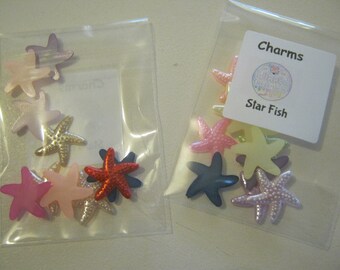 starfish charms