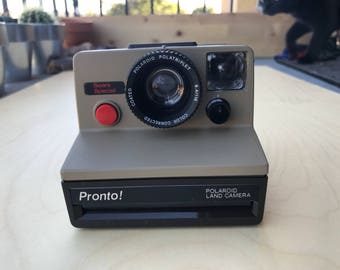 Polaroid Pronto Land Camera One Step