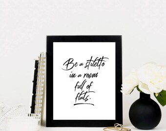 Empowering Printable Art for Women | Instant Download