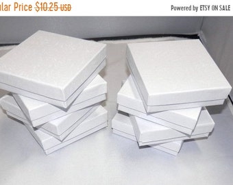 Sparkling Multi-color Cotton Filled Jewelry Gift And Packaging Display Boxes Jewelry Boxes Bead Storage & Jewelry Display