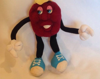 stuffed california raisin