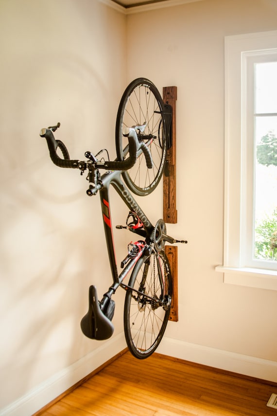 Bike Rack 3' Vertical Wall Mount Adjustable with Wall