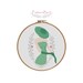 Vintage Woman VII. Instant Download PDF Cross Stitch Pattern