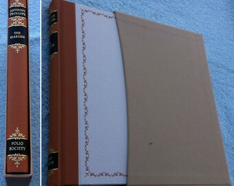 The Warden - hardback book, Folio Society, London, new