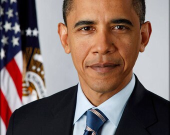 Poster, Many Sizes Available; President Barack Obama P2