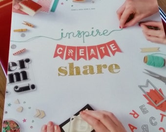 Stampin' Up! 2014-2015 Idea Book & Catalog
