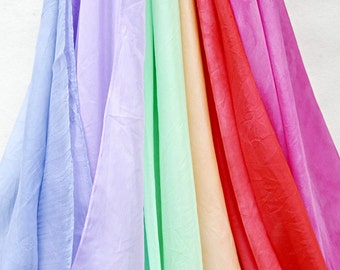 Hand Dyed Silk Playcloth