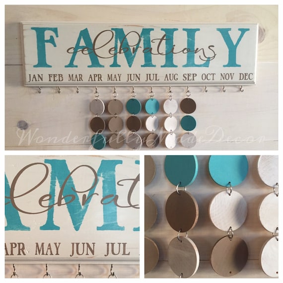 Download Family Birthday Board . Family Celebrations . Special Dates