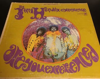 1967 The Jimi Hendrix Experience Original Record by Reprise #6261