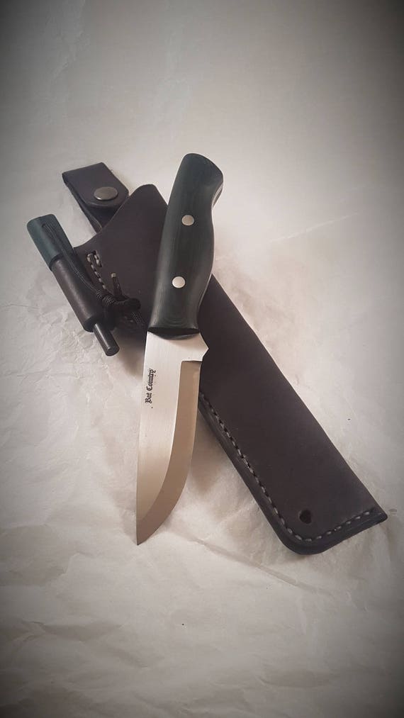 Bushcraft Knife Classic 52100 steel