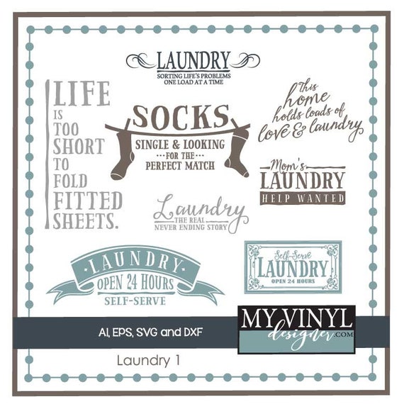 Download Laundry Room SVG Files Laundry Room Quote Vectors Laundry