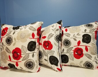 3 Decorative Pillow Covers