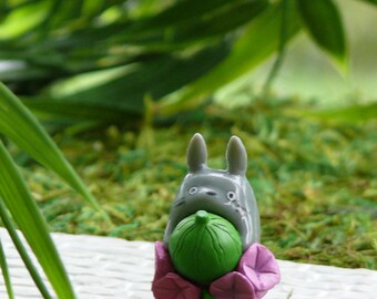 Micro Miniature Totoro Figurine