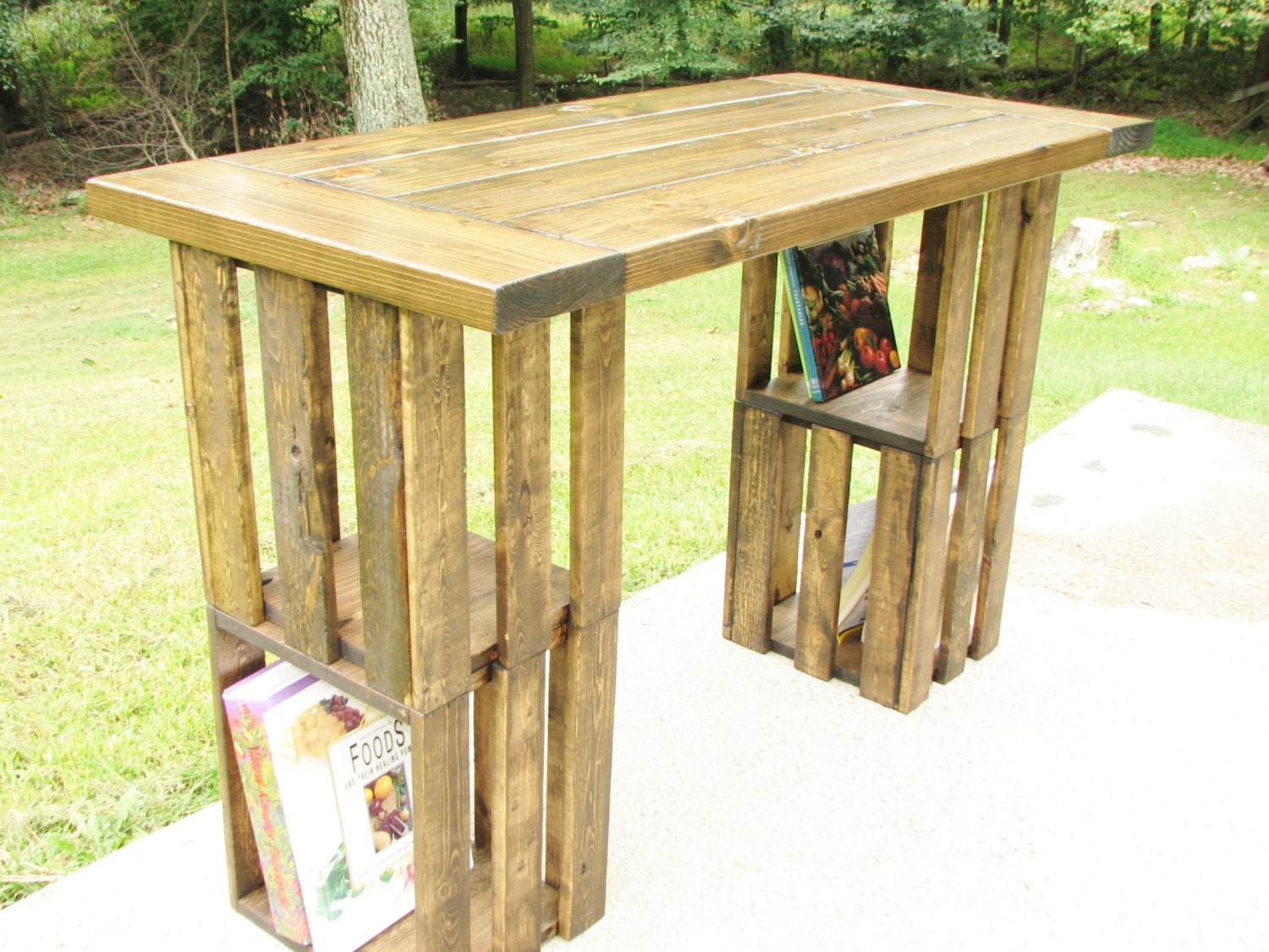 Computer Desk Farmhouse Rustic Crate Country Modern Computer Desk Farmhouse Rustic Crate Country Modern