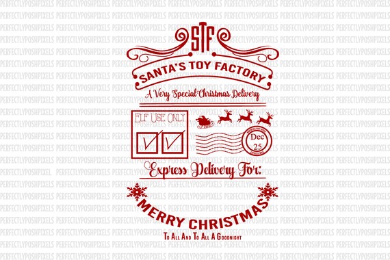 Download Santa sack SVG DXF EPS png santa sack santa bag christmas svg