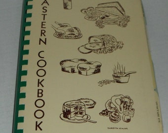 Vintage Book Eastern Cookbook Waynesboro PA