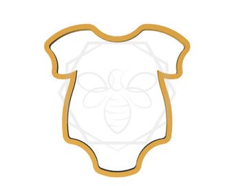 Chubby Baby Romper Cookie Cutter