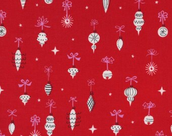 SALE Garland Ornamentals Cherry by Rashida Coleman Hale for Cotton and Steel - 1 Yard