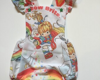 rainbow Brite sunsuit