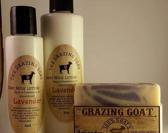Homemade Goat Milk Lotion