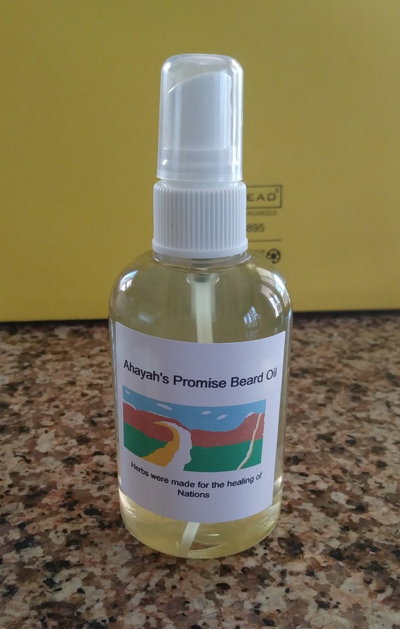 Ahayah's Promise 4 oz Beard Oil