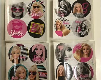 Barbie stickers | Etsy