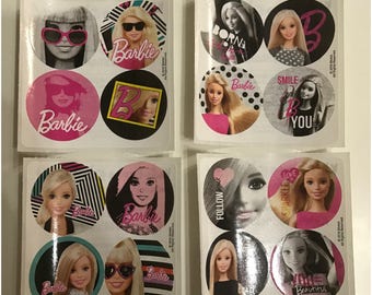 large barbie stickers