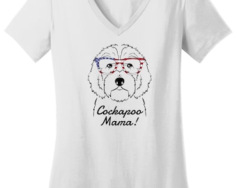 Cockapoo Mama T-Shirt, Cockapoo Mom Shirt, Cockapoo Mom T-Shirt, Cockapoo Mom Gift, Cockapoo Shirt, Cockapoo T-Shirt, Cockapoo Gift