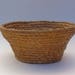 HOLD (not available for purchase) Antique French Coiled Basket