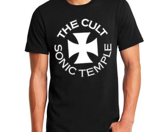 cult records t shirt