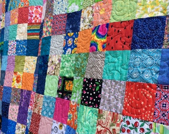 Full XL Size Patchwork Quilts- Traditional Quilts Patchwork