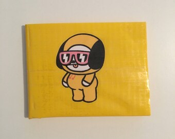 BT21 Chimmy Duck Tape Wallet