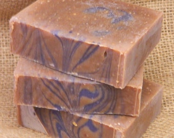 Lavender Vanilla Goats Milk Soap