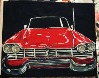 Christine from the Stephen King Novel / Film