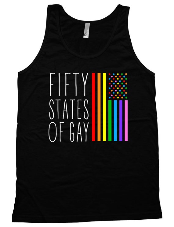 Funny Pride Tank Gay Pride Outfits LGBT T Shirts Pride Flag