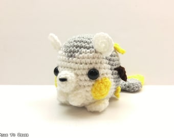 Crochet Togedemaru Inspired Chibi Pokemon