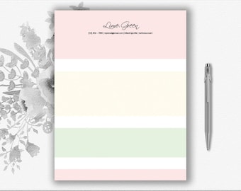 stationery letterhead design