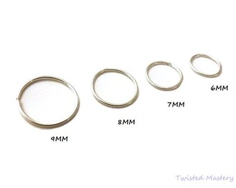 SALE! 20G Sterling Silver Hoops