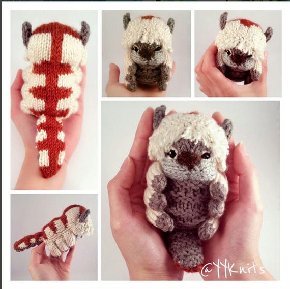 Appealing Appa Stuffed Animal