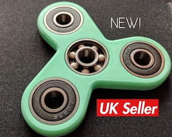 Fidget spinner toy - hand spinner / 3d printed / edc spinner / stress toy / spin toy / tri spinner / everydaycarry OFS
